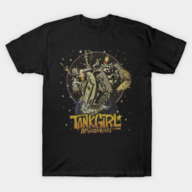 Tank Girl Apocalypse 1995 T-Shirt by JCD666